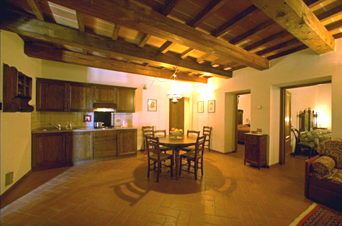 Belvedere villa rentals Tuscany